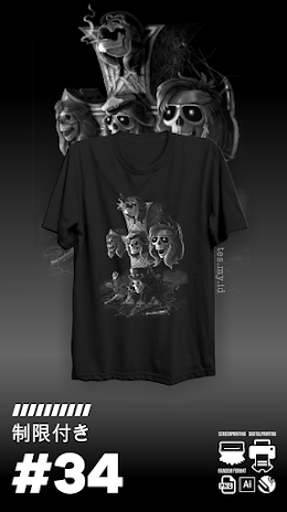 #34 Guns N Roses - Desain Kaos Band