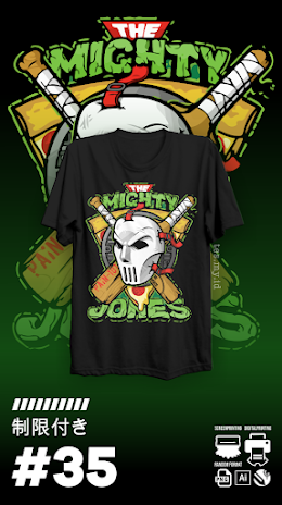 #35 Jones - Desain Kaos Distro_